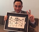 写真を見てインスピレーションで言霊を描きます 今の自分に必要な言葉になると大好評です イメージ2