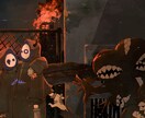 オリジナルキャラクターイラスト描きます 人間・人外なんでもお任せください！ イメージ7