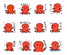 あなたのオリジナルLINEスタンプを作成します あなた専用のLINEスタンプをゆるかわタッチで作ります イメージ10
