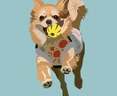 商用利用可！フラットデザイン作ります ナチュラルからファンタジーまで手広くお作りします！ イメージ5