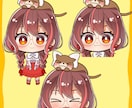 顔差分描きます ご購入いただいたイラストの顔差分をお描きするオプションです イメージ1