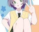 可愛いイラストを描きます SNSアイコンや、一枚絵など一つ一つ丁寧に描きます イメージ5