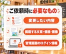 飲食店のグルメサイト情報を更新代行します メニュー・価格・写真の面倒な登録作業をまとめて対応 イメージ3