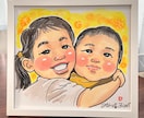 フジTV「いいとも！」似顔絵マスターが描きます お写真から、2人の似顔絵を描きます！ イメージ9