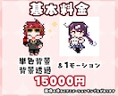 ドット絵でレトロゲーム風なループアニメを制作します 動画配信のOP.ED.待機画面、結婚式ムービー、SNSにも！ イメージ2