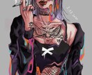 オリジナルイラスト制作いたします アイコン、動画用イラスト、ジャケットイラストなどに！ イメージ3