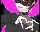 アイコンやヘッダーなどに！1枚イラスト描きます SNS等に使えるイラストを描きます。 イメージ3