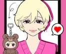 ポップなSNS用アイコン描きます 写真から描けます♡オリジナルで個性が輝くデフォルメ似顔絵 イメージ5