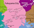 英語の地図・案内図を作成します -- イラストレーターで印刷物やホームページに使える画像 イメージ1