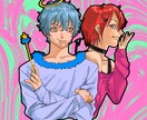 厚塗り風イラスト描きます エモいイラストをサムネイルなどに イメージ4