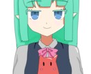 SNSのイラスト制作いたします オリキャラ、ペット、推しキャラ、何でもイラストに！ イメージ4
