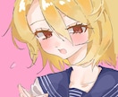 一枚絵・SNSアイコン等のイラストを制作します ご希望の用途や雰囲気に合わせて絵柄の調整が可能です イメージ6