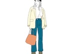 写真からゆるくてシンプルな似顔絵描きます SNSやLINEのアイコンにいかがですか？ イメージ3
