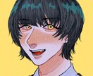 かっこいい目を引く1枚絵描きます 等身･ミニキャラどちらも描けます！愛着のある絵を差し上げます イメージ6