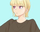 可愛くてカッコイイSNSアイコン描きます 各SNSで使えるアイコン作成します！ イメージ3