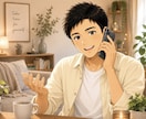 最大5分✨優しい声であなたの心をそっと癒やします 短時間なので定期的に気軽に話せるよ✨話題なしでもOK! イメージ1