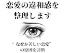恋愛で感じる“違和感”を言語化します 自分でも説明できない恋愛の苦しさを整理します イメージ1
