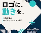 ロゴを活かしたアニメーションを制作します 見る人を、ロゴで惹きつけたい方へ イメージ1