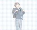 ふんわり淡いカラーで温かみのある似顔絵お描きします お子様/家族/カップル/記念日/プレゼントにも.ᐟ‪大人数◎ イメージ3