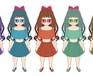 頭の中のちびキャラを描きます あなただけの○頭身のちびキャラを求めて イメージ3