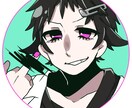 アイコン描きます ハッキリした線と色使いでSNS等にオススメ！ イメージ2