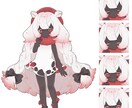 イラスト・立ち絵制作いたします アイコン、立ち絵、サムネ用などイラスト全般を制作いたします！ イメージ3