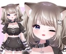 VTuberパーツ分けイラストを制作します デザイン料・商用利用料込み！可愛くお描きします！ イメージ1
