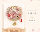 ご祝儀袋をリメイクしてキャンバスアートを作成します 結婚式の思い出を世界に一つだけの特別な花束へ イメージ9