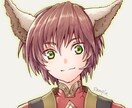 TRPG・SNS用のオリジナルイラスト製作致します 一からのキャラクター製作、気軽にお声掛けください イメージ1