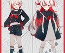 TRPG・ゲーム立ち絵イラスト作成します TRPGやゲームで使用できるキャラクター立ち絵の制作 イメージ6