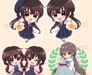 特別価格にてアイコンやミニキャラを描きます アイコンやイラストをSNSや配信用などに！ミニキャラもOK！ イメージ7