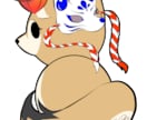 アイコン作成します ちびキャラから頭身の高いイラスト迄ご希望に合わせて作成します イメージ1
