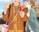 様々なスタイルのイラストを提供します 女の子から男の子、動物など様々なイラストを作成します イメージ9