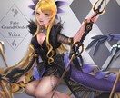 オリジナル・二次創作イラスト制作いたします 透明感のある女性・中性キャラクターのイラスト イメージ8