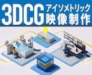 PR・営業向けアニメーション動画を制作します 複雑なサービスも、2D / 3DCGで分かりやすく映像化。 イメージ1