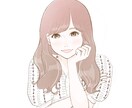 似ているのに可愛い！似顔絵イラスト描きます SNSアイコン、お祝いのプレゼントイラスト、様々な用途に❣️ イメージ2