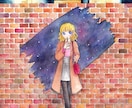 アナログイラストを描き、データ化します 一味違うアナログの温かさを残したイラストです イメージ4