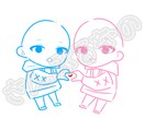 構図固定！アイコン・夢絵描きます アニメ塗り好きさんにオススメ！ イメージ3