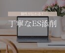 元大学職員・キャリアコンサルタントがES添削します 【元大学キャリアセンター職員】個性が伝わる文章をつくります イメージ1