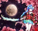ボカロ曲の1枚絵やMVやイラスト等の絵師請負います 貴方だけの可愛いを届けます。自分だけを特別に イメージ1