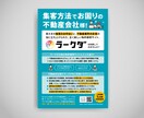 フライヤー・メニュー・ポスター等制作いたします 大手クライアントとの制作経験があるデザイナーが制作します イメージ5