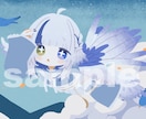 主線なしイラスト制作します 柔らかい絵本のような線画のないイラスト✧アイコンや動画にも！ イメージ8
