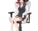 VTuberイラスト制作します アイコン、サムネ、歌ってみた、グッズ等のイラスト制作 イメージ2