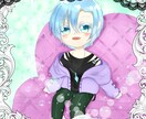 SDキャラ描きます アイコンや観賞用・個人用のグッズ製作にも◎ イメージ1