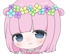 デフォルメ SDキャラ描きます バストアップのみのアイコン依頼受け付けます。 イメージ7