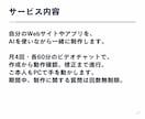 伴走支援｜Webサイトやアプリを一緒に制作します ClaudeCode、CodexでWebサイトやアプリを イメージ3