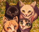 高級感のあるハイクオリティで特別な似顔絵描きます 特別なプレゼントや人生で1度きりの記念日におすすめです イメージ6
