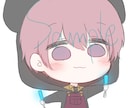 アイコン用ミニキャライラスト描きます 学生さんにオススメ1000円でコテキャラのアイコンが作れる！ イメージ2