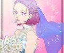 アイコン、サムネ、立ち絵等描きます 女・男キャラどちらも可、お気軽に相談ください イメージ2