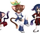 アイコン★デフォルメ【バストアップ】承ります 楽しくSNSを活用する為にお手伝いします☆ イメージ5